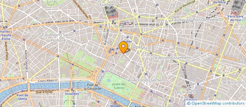 localisation de l'entreprise MONSIEUR ALEXANDRE KOENIG  PARIS