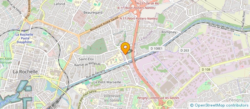 localisation de l'entreprise MONSIEUR ALEXANDRE KOEPPEL à LA ROCHELLE