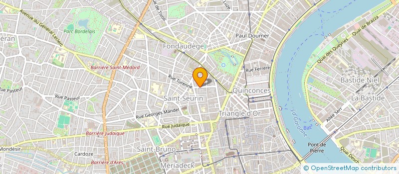 localisation de l'entreprise MONSIEUR ALEXANDRE KOHUT  GUERIN