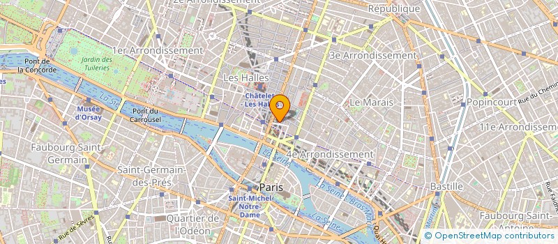 localisation de l'entreprise MONSIEUR ALEXANDRE KOLLATOS  PARIS