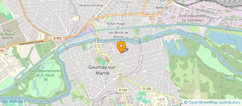 localisation de l'entreprise MONSIEUR ALEXANDRE KONESKI à GOURNAY-SUR-MARNE