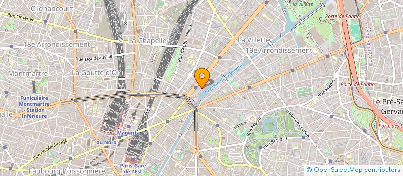 localisation de l'entreprise MONSIEUR ALEXANDRE KORENIOUGUINE  PARIS