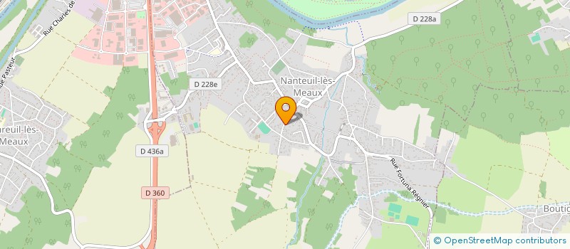 localisation de l'entreprise MONSIEUR ALEXANDRE KORIAGUINE à NANTEUIL-LES-MEAUX