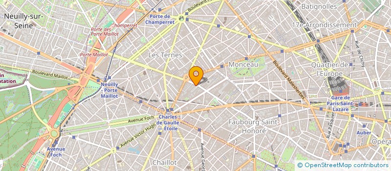 localisation de l'entreprise MONSIEUR ALEXANDRE KOSKAS à CLICHY
