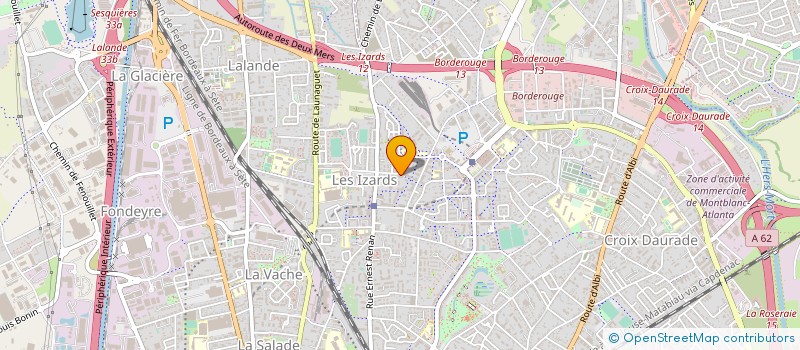 localisation de l'entreprise MONSIEUR ALEXANDRE KOUNGOU à TOULOUSE