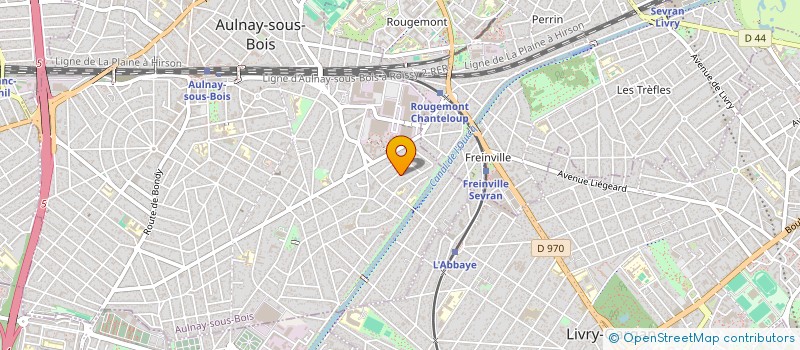 localisation de l'entreprise MONSIEUR ALEXANDRE KOVAC à AULNAY-SOUS-BOIS