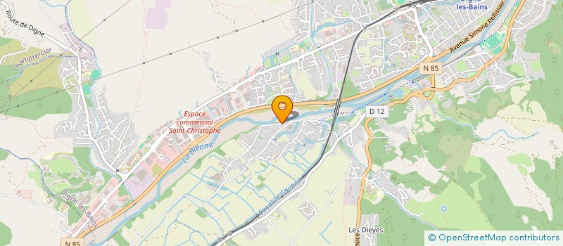 localisation de l'entreprise MONSIEUR ALEXANDRE KOWALSKI à DIGNE-LES-BAINS