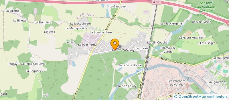 localisation de l'entreprise MONSIEUR ALEXANDRE KOZIOL  SAINT-PIERRE-DES-CORPS