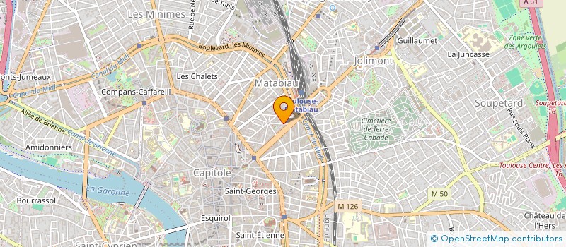 localisation de l'entreprise MONSIEUR ALEXANDRE KRAWCZYK à TOULOUSE