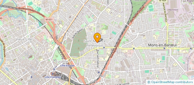 localisation de l'entreprise MONSIEUR ALEXANDRE KREISLER à LILLE