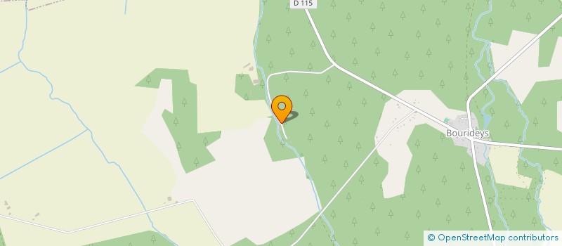 localisation de l'entreprise MONSIEUR ALEXANDRE KRESS  BOURIDEYS