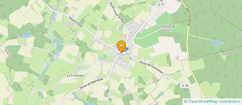 localisation de l'entreprise MONSIEUR ALEXANDRE KUHLMANN  REQUEIL