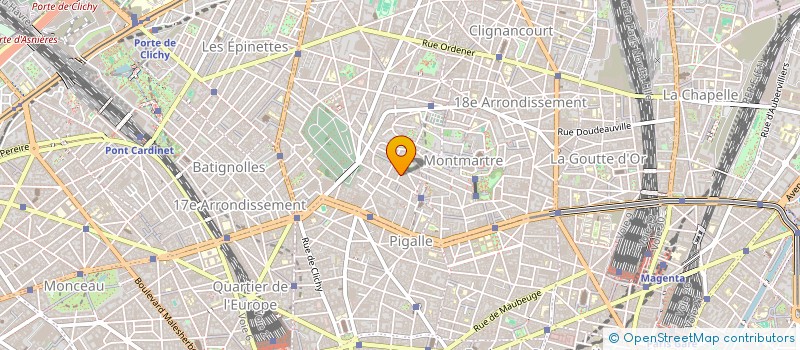 localisation de l'entreprise MONSIEUR ALEXANDRE KUJAWSKI  PARIS