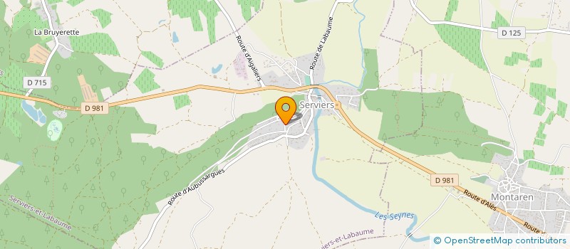 localisation de l'entreprise MONSIEUR ALEXANDRE KURBETZ  ARPAILLARGUES-ET-AUREILLAC