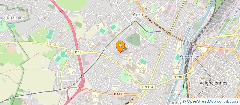 localisation de l'entreprise MONSIEUR ALEXANDRE KUZMA  VALENCIENNES