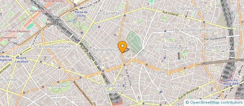 localisation de l'entreprise MONSIEUR ALEXANDRE LABARRIERE  PARIS