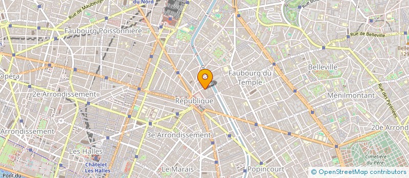 localisation de l'entreprise MONSIEUR ALEXANDRE LABBE-MANET  PARIS