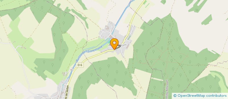 localisation de l'entreprise MONSIEUR ALEXANDRE LABEAU  ANGECOURT