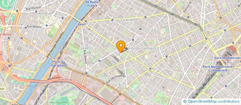 localisation de l'entreprise MONSIEUR ALEXANDRE LACOSTE  PARIS