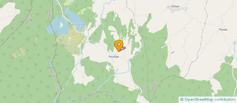 localisation de l'entreprise MONSIEUR ALEXANDRE LAFFORGUE  CROS