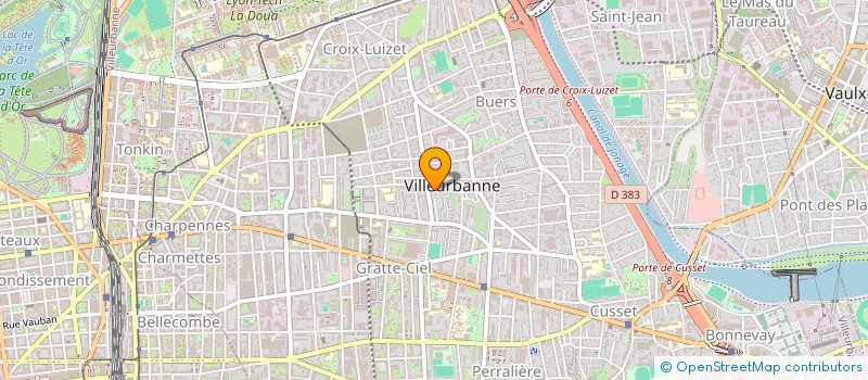 localisation de l'entreprise MONSIEUR ALEXANDRE LAFOREST à VILLEURBANNE