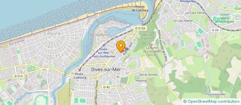 localisation de l'entreprise MONSIEUR ALEXANDRE LAGNEL  PERIERS-EN-AUGE