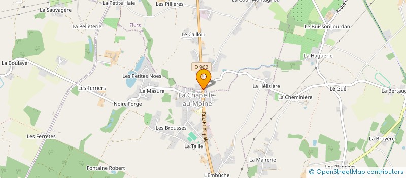 localisation de l'entreprise MONSIEUR ALEXANDRE LAILLE à FLERS
