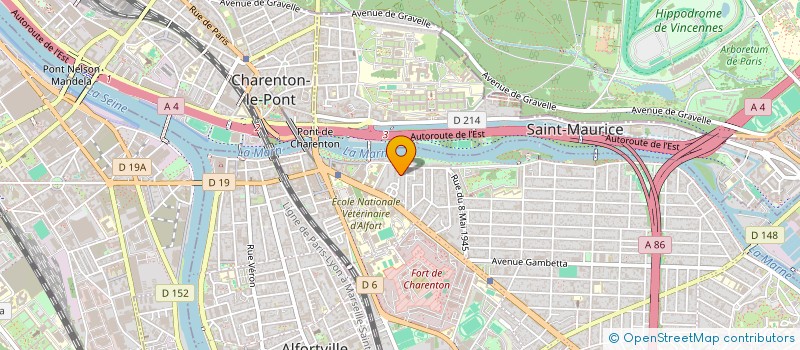 localisation de l'entreprise MONSIEUR ALEXANDRE LAJNEF à MAISONS-ALFORT
