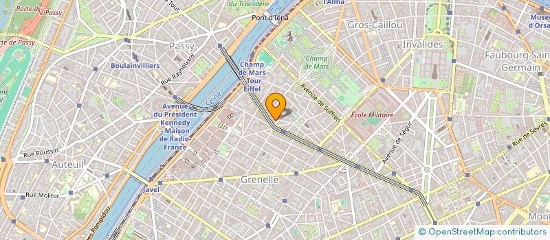 localisation de l'entreprise MONSIEUR ALEXANDRE LALLART  PARIS