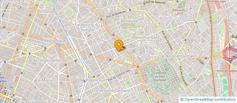 localisation de l'entreprise MONSIEUR ALEXANDRE LALLEMAND  PARIS