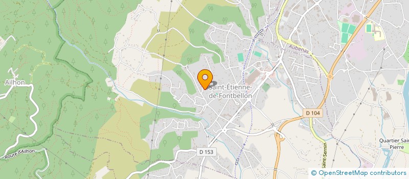 localisation de l'entreprise MONSIEUR ALEXANDRE LALOT  SAINT-ETIENNE-DE-FONTBELLON