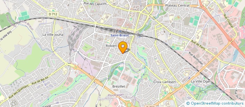 localisation de l'entreprise MONSIEUR ALEXANDRE LAMBERT à SAINT-BRIEUC