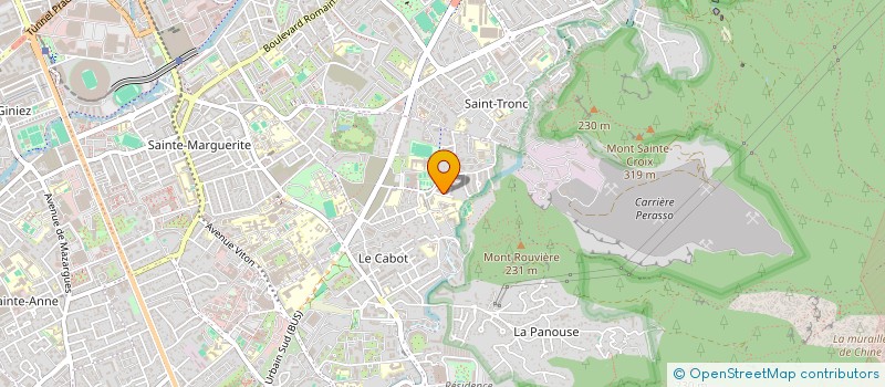 localisation de l'entreprise MONSIEUR ALEXANDRE LAMBERT à MARSEILLE