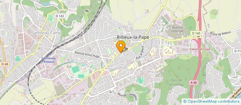 localisation de l'entreprise MONSIEUR ALEXANDRE LAMBERTS  RILLIEUX-LA-PAPE