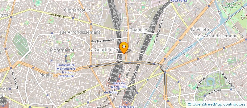 localisation de l'entreprise MONSIEUR ALEXANDRE LAMBRET  PARIS