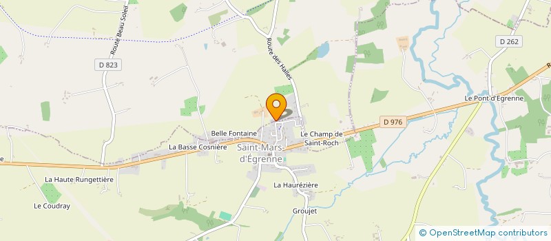 localisation de l'entreprise MONSIEUR ALEXANDRE LAMI à SAINT-MARS-D'EGRENNE