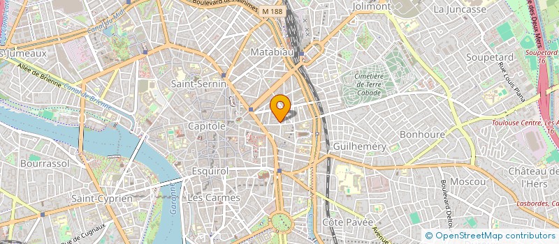 localisation de l'entreprise MONSIEUR ALEXANDRE LAMIC à TOULOUSE
