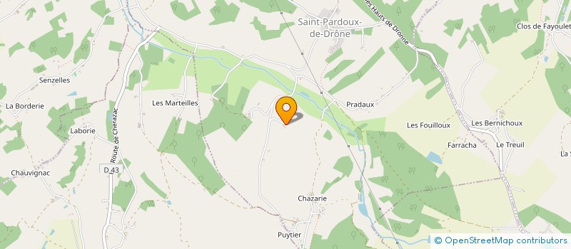 localisation de l'entreprise MONSIEUR ALEXANDRE LAMOTA  ALLEMANS