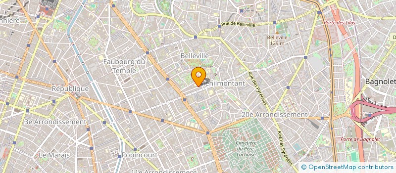 localisation de l'entreprise MONSIEUR ALEXANDRE LANCA  PARIS