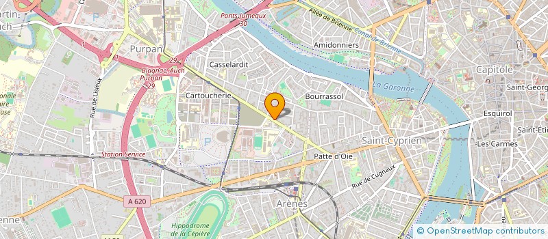 localisation de l'entreprise MONSIEUR ALEXANDRE LANDRIEUX à TOULOUSE