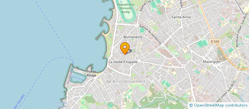 localisation de l'entreprise MONSIEUR ALEXANDRE LANGHAM à MARSEILLE