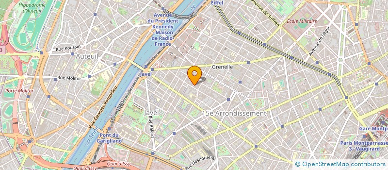 localisation de l'entreprise MONSIEUR ALEXANDRE LANGLAIS  PARIS