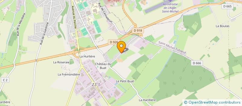 localisation de l'entreprise MONSIEUR ALEXANDRE LANGLOIS à SAINT-OUEN-SUR-ITON