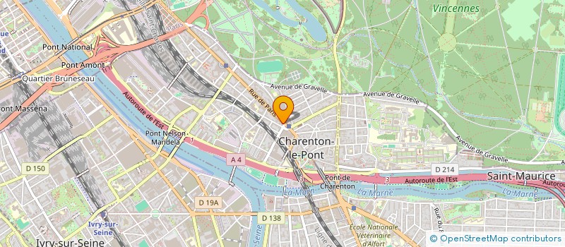 localisation de l'entreprise MONSIEUR ALEXANDRE LANKAR à CHARENTON-LE-PONT