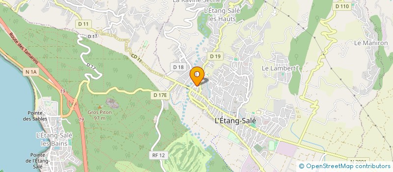 localisation de l'entreprise MONSIEUR ALEXANDRE LAPIERRE à L'ETANG-SALE