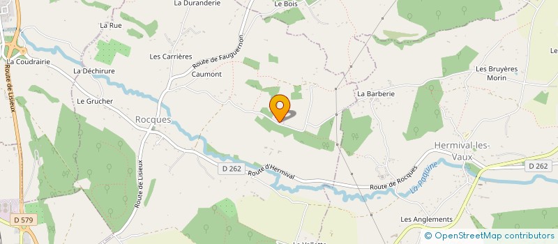 localisation de l'entreprise MONSIEUR ALEXANDRE LARONCHE  ROCQUES