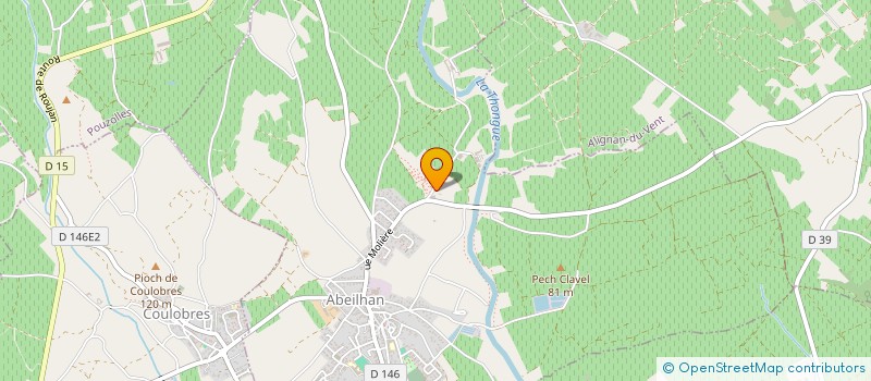 localisation de l'entreprise MONSIEUR ALEXANDRE LARREY  ERGUE-GABERIC