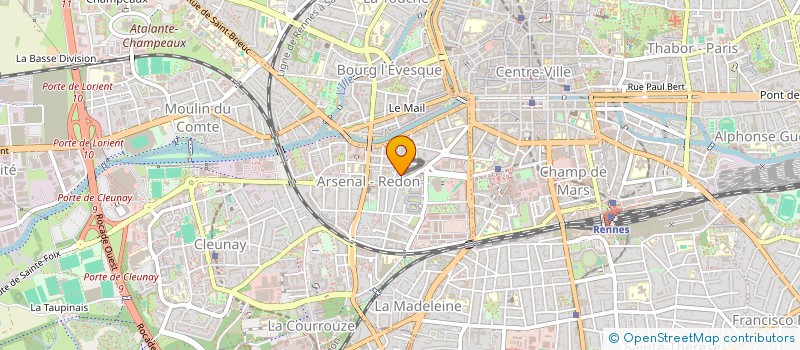 localisation de l'entreprise MONSIEUR ALEXANDRE LASNAMI  SAINT-SENOUX