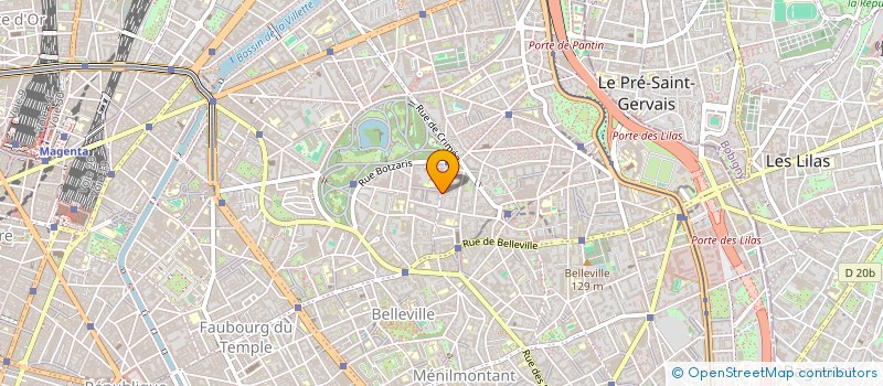 localisation de l'entreprise MONSIEUR ALEXANDRE LASNIER  PARIS