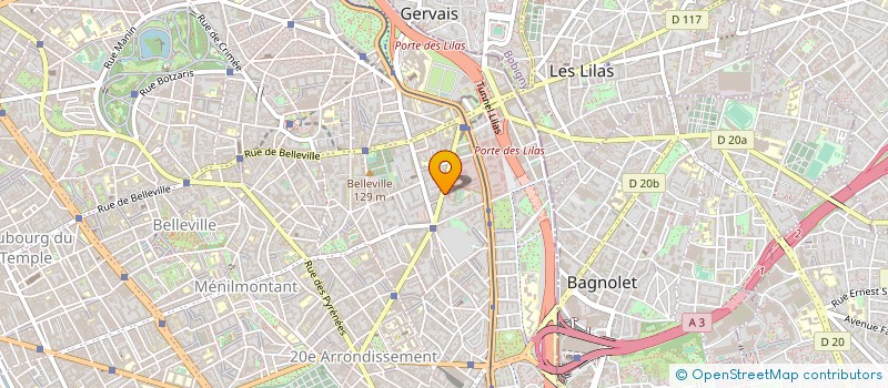 localisation de l'entreprise MONSIEUR ALEXANDRE LATI  PARIS